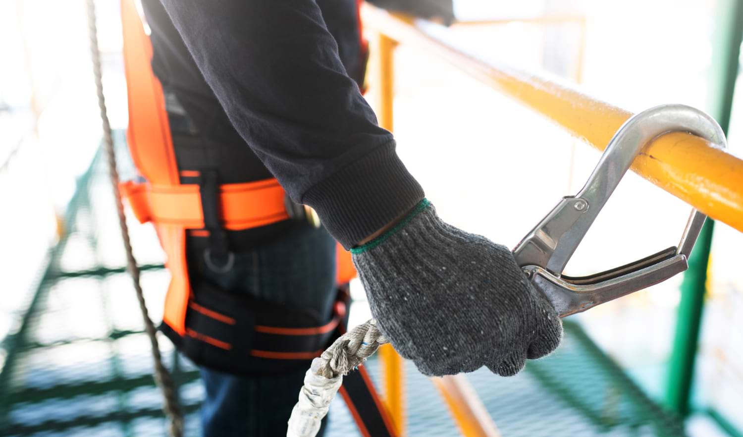 fall protection equipment